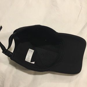 Lululemon black baseball hat